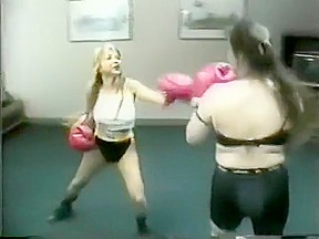 Sugar Ray Rene vs Paradise Topless Boxing