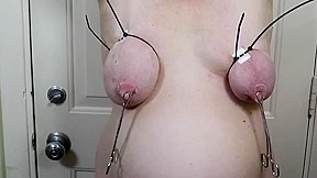 Nipple torture...