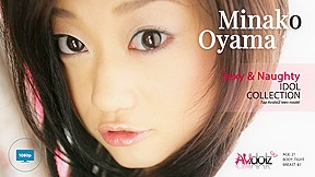 Minako oyama has a dirty smile...