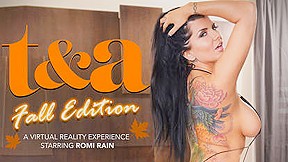 Ta fall edition featuring romi rain...