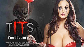 TITS - Youll Cum Too featuring Ava Addams - NaughtyAmericaVR