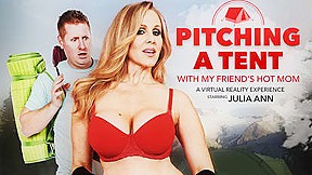 Pitching A Tent With My Friends Hot Mom Starring Julia Ann Naughtyamericavr...