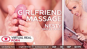 Miguel zayas nesty in girlfriend massage...