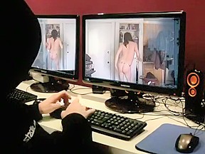 Anonymous hacked nude webcams part 2...