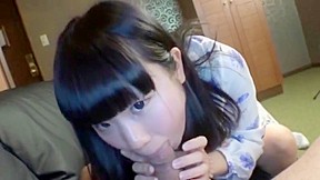 Japanese schoolgirl...