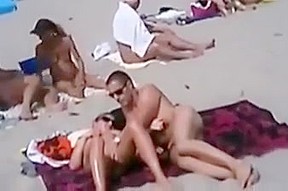 Nude beach more antics cap dagde...