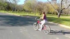 Handjob Stranger On Bike Ride...