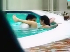 Indian couple fucking in swimming pool...