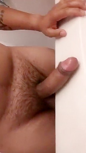 Just being horny after shaving...