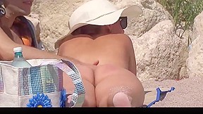 Cool fun beach nude online...