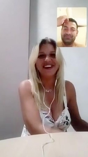 Milf Goes Topless Live On Instagram...