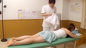 Japanese massage beautiful girls facking...