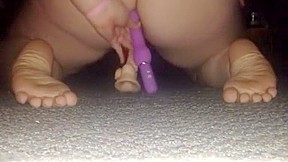 Bbw double penetration with toys...