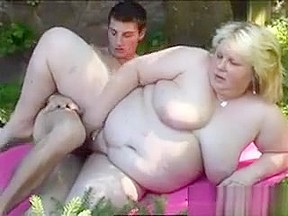 Granny Fucked After A Picnic...