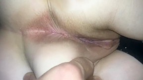 Using my girlfriends asshole and pussy...