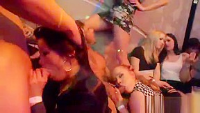 Nasty teens get totally crazy and...