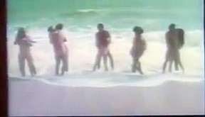 Thai vintage porn movie beach orgy...