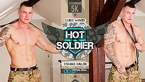 Hot soldier virtualrealgay...