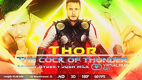 Thor the cock of thunder virtualrealgay...