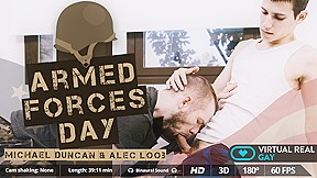 Armed Forces Day - Virtualrealgay