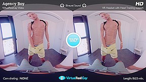 Agency boy virtualrealgay...
