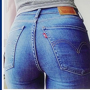  Pictures Jeans Asses On Beautiful Girls...
