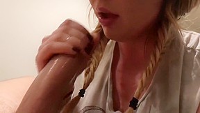 Babysitter Blowjob And Oral Creampie...