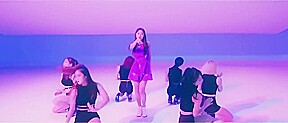 Loonas choerry pops her love cherry...