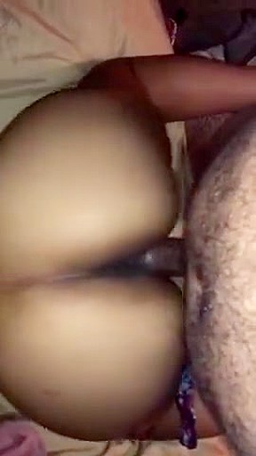 Creamy pussy squeezing my dick...