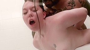 Teen Is Drowned Suffocated And Vibrated Water Boarding Water Play Hitachi...