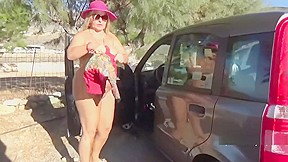 Nudechrissy Nude Cruise With My Car...