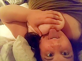 Fat Whores Face An Tits While She Talks Dirty And Cums For Daddy...