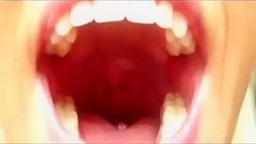 Kinkinikki4 uvula and throat...