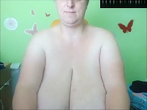 Big tits webcam enormous size...