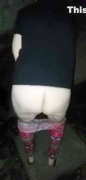 Cottage cheese gilf hood pawg flapping...