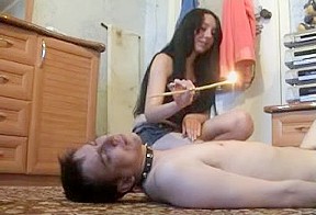 Homemade bdsm porn young russian couple...