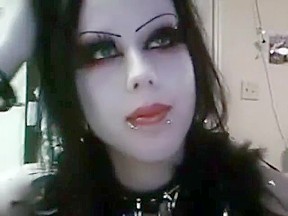 Dark queen makeup tutorial...