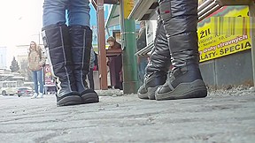 Nice high boots riding boots womens...