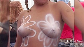 Some Chicks Getting Their Tits On Duval Street Southbeachcoeds...