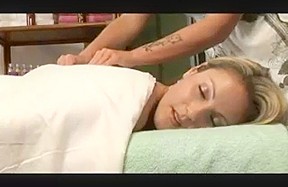 Sexy masturbation and bun licking in  massage clips