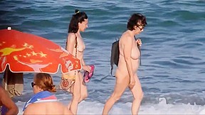 Nude beach milfs gilfs...