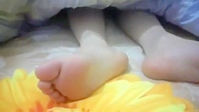 Sleep Chinese Teen Feet...