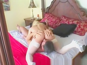 Busty Blonde Milf Vivian West Fucked After Masturbation