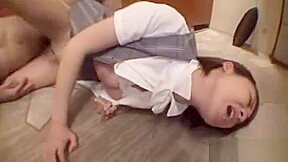 Youthful japanese babe ends naughty porn...