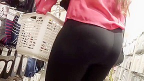 Tight jeans butt...