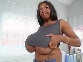 Busty Secretary Shows Boss Her Melons...