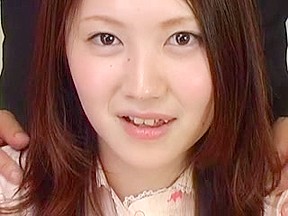 Aint She Sweet - Japanese girl Upshots Fingering & Blowjob