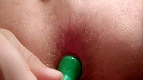 Young bisex teen anal masturbation after...