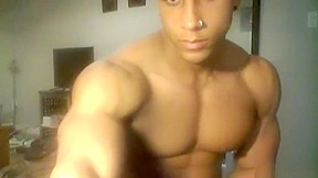Hot 19 year old muscle god...