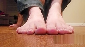 Dirty Foot Worship Joi With Cum Countdown...